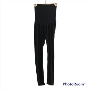 A Pea in the Pod Soft Essentials Maternity Leggings - Black - M